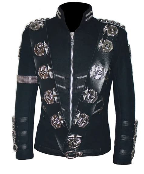 michael jackson bad tour jacket replica aliexpress|michael jackson wife.